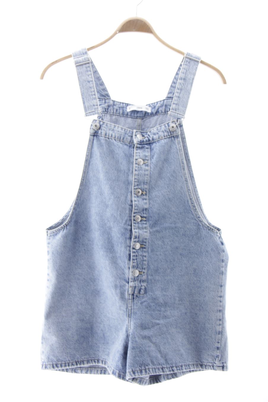 Mono de Mango de la talla XL, de color azul de ropa vaquera