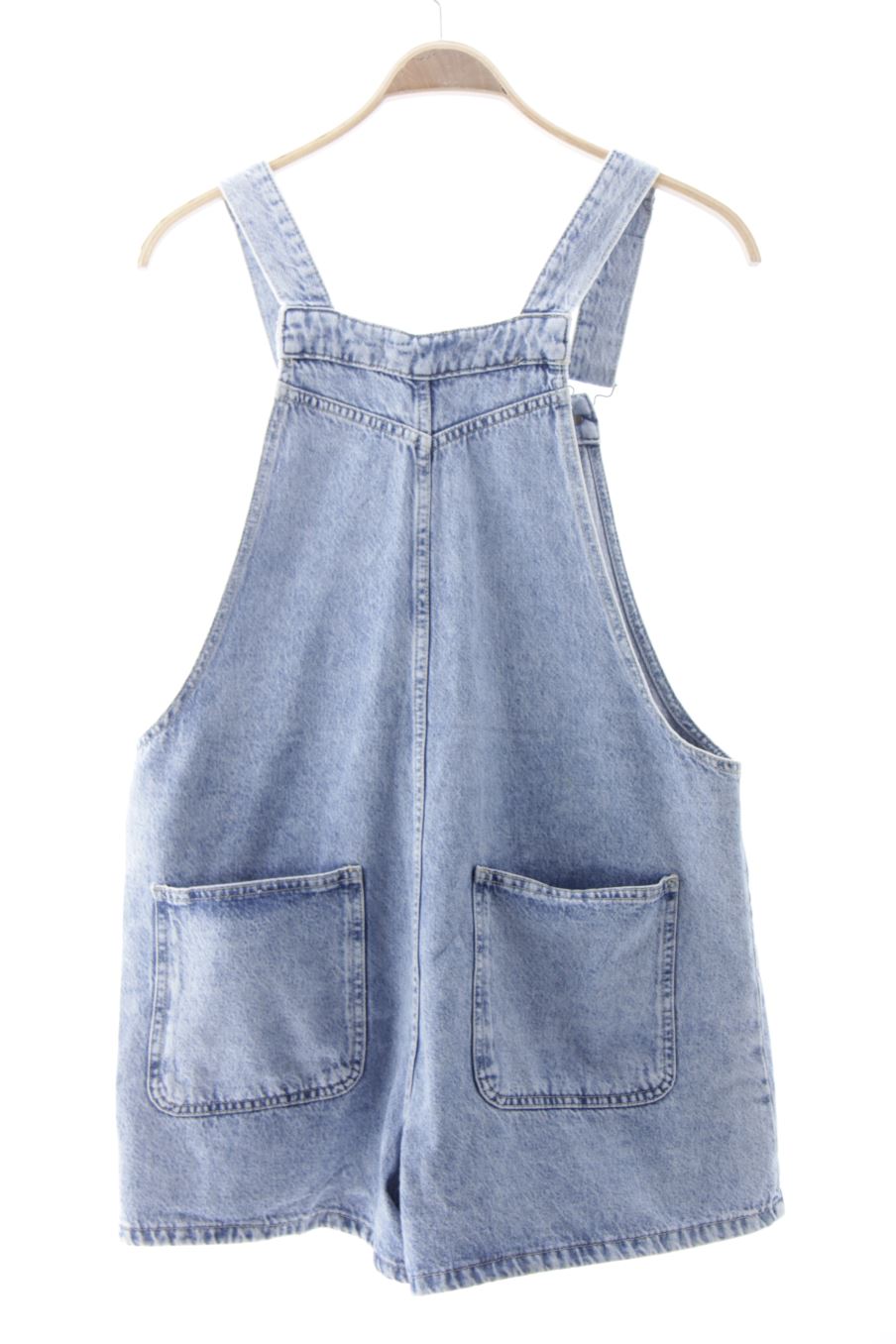 Mono de Mango de la talla XL, de color azul de ropa vaquera