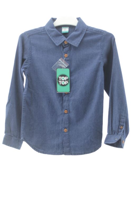 Chemise manches longues