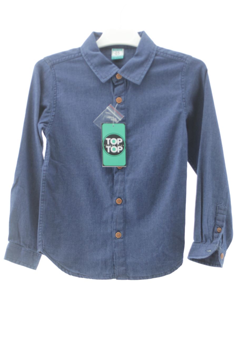 Chemise manches longues Top top de la taille 5 ans de seconde main