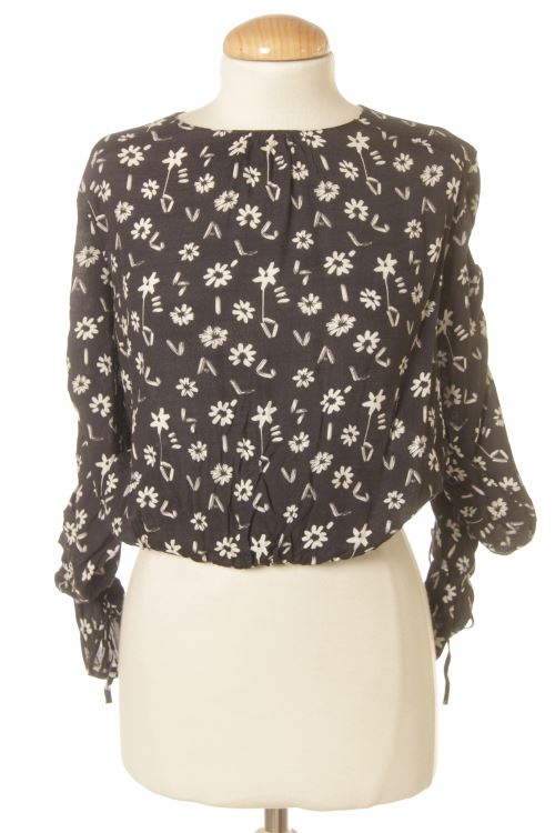 Blusa de manga larga