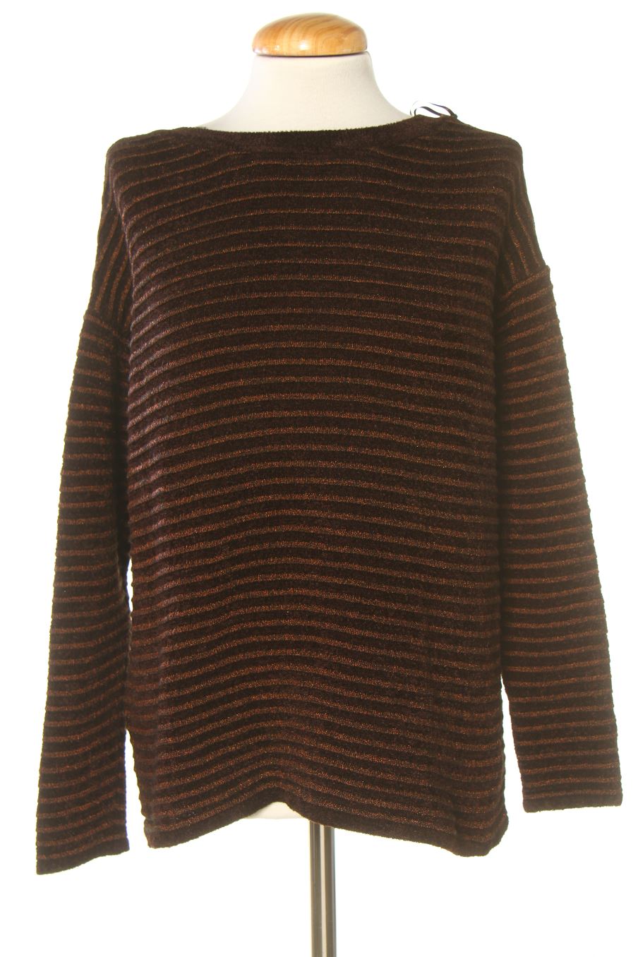 Pull Mango de la taille S, de couleur marron