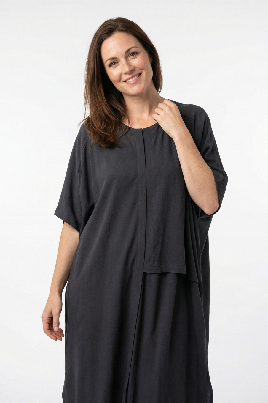 Einfaches Kleid von COS Größe M, Farbe Schwarz, für