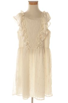 Aufwändiges Kleid 140 Mango