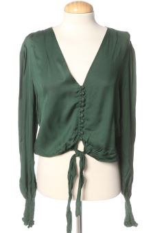 Blusa a maniche lunghe XS Zara
