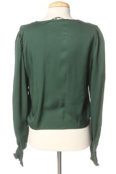 Blusa a maniche lunghe XS Zara