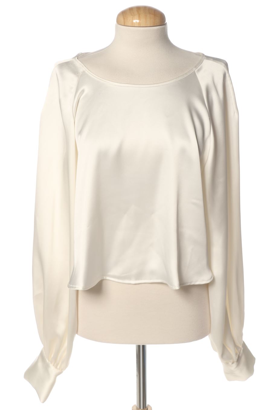 Blusa a maniche lunghe de H&M de la talla L, de color bianco