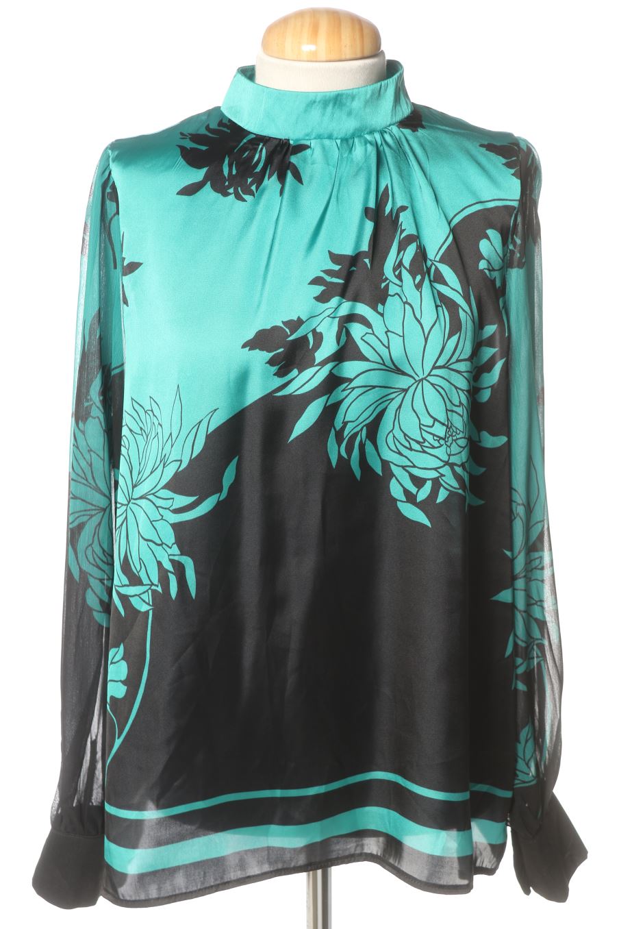 Blouse à manches longues PERCENTIL de la taille M, de couleur vert