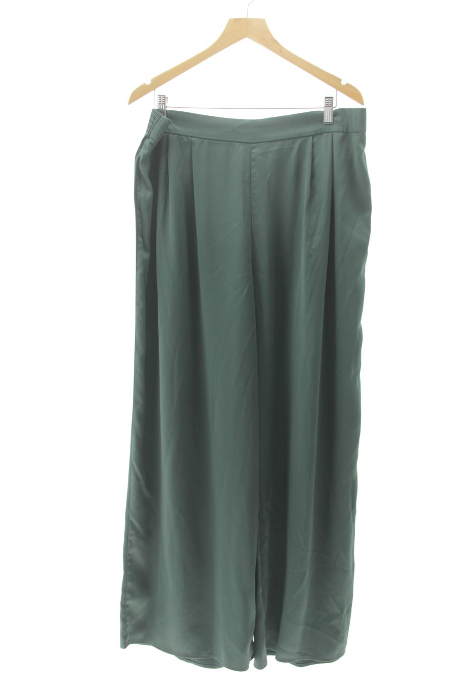 Pantalon H&M de la taille 50, de couleur vert
