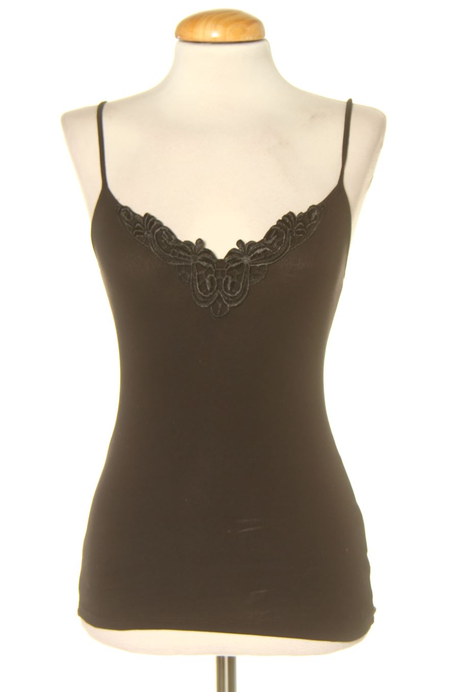 T-Shirt von H&M Größe XS, Farbe Schwarz, für