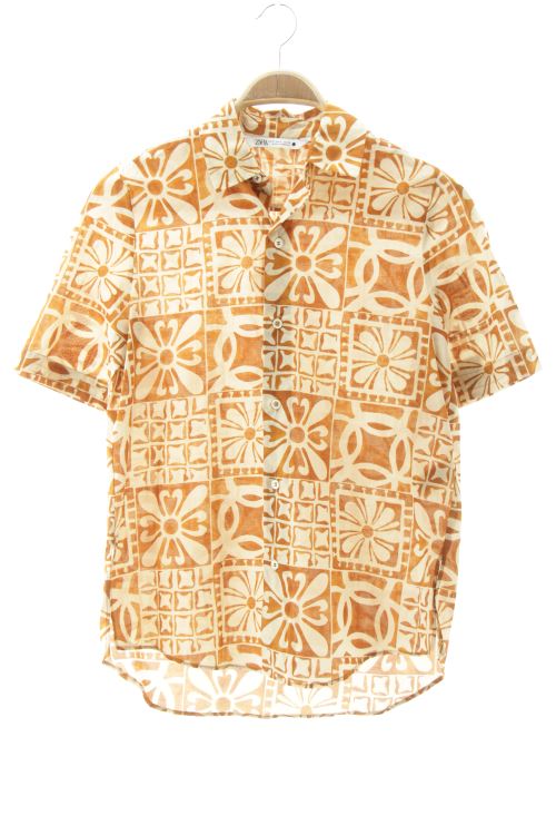 Camicia a maniche corte