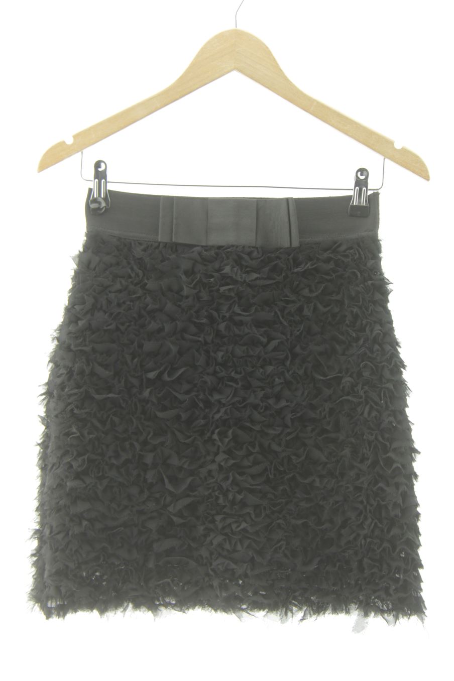 Falda de Mango de la talla S, de color negro
