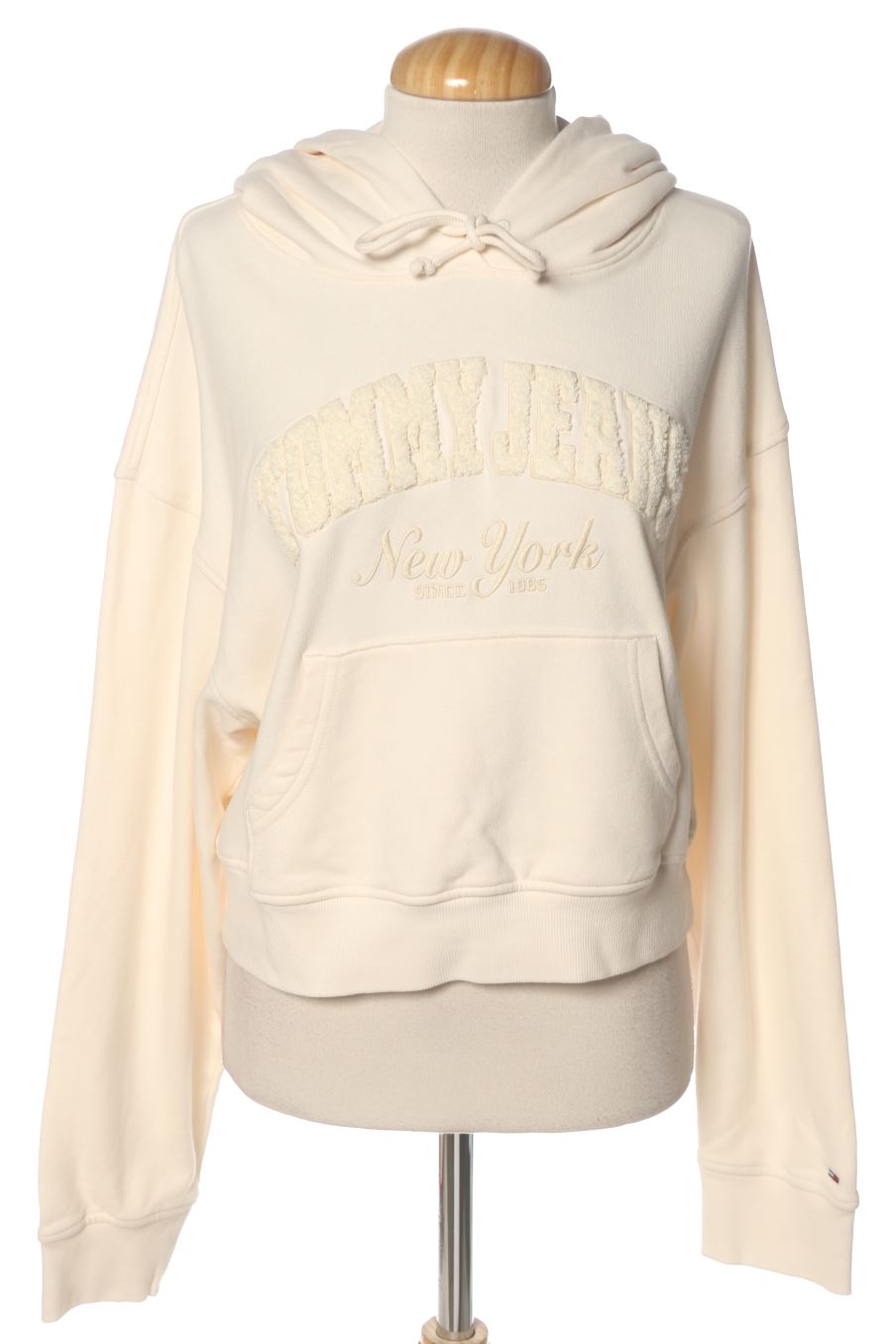 Sudadera de Tommy Jeans de la talla S, de color blanco