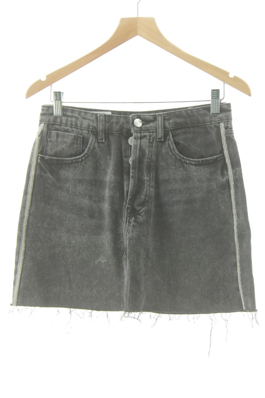 Gonne de Stradivarius de la talla 40, de color nero