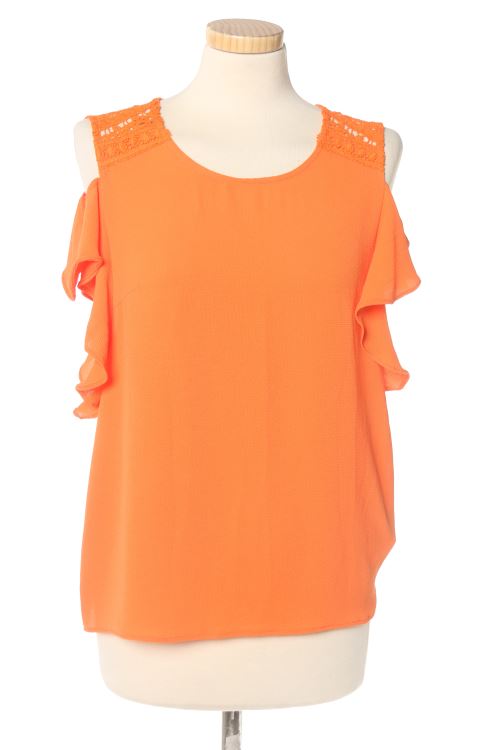 Blouse à manches courtes