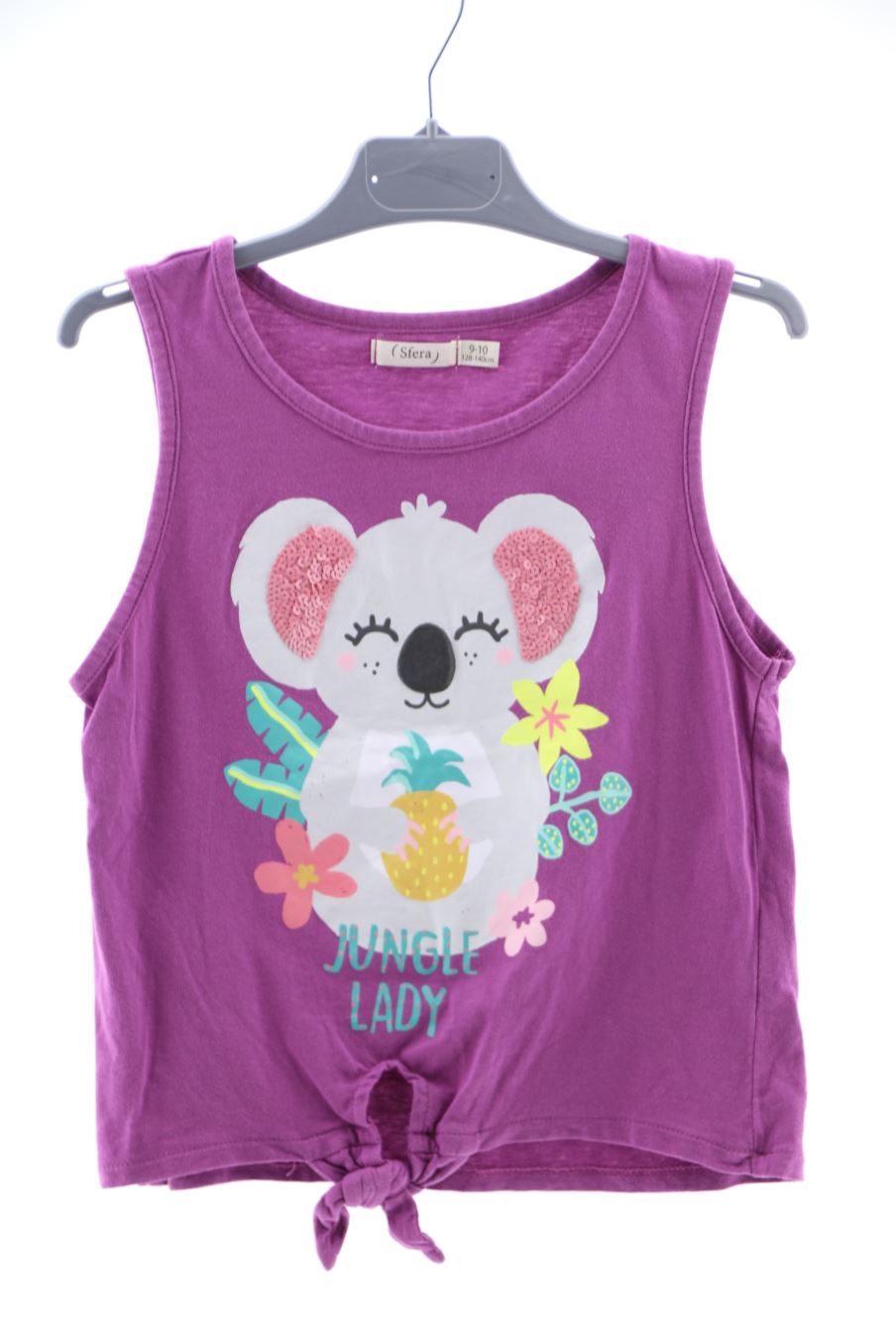 Camisa sin mangas de Sfera de la talla 9 años de segunda mano
