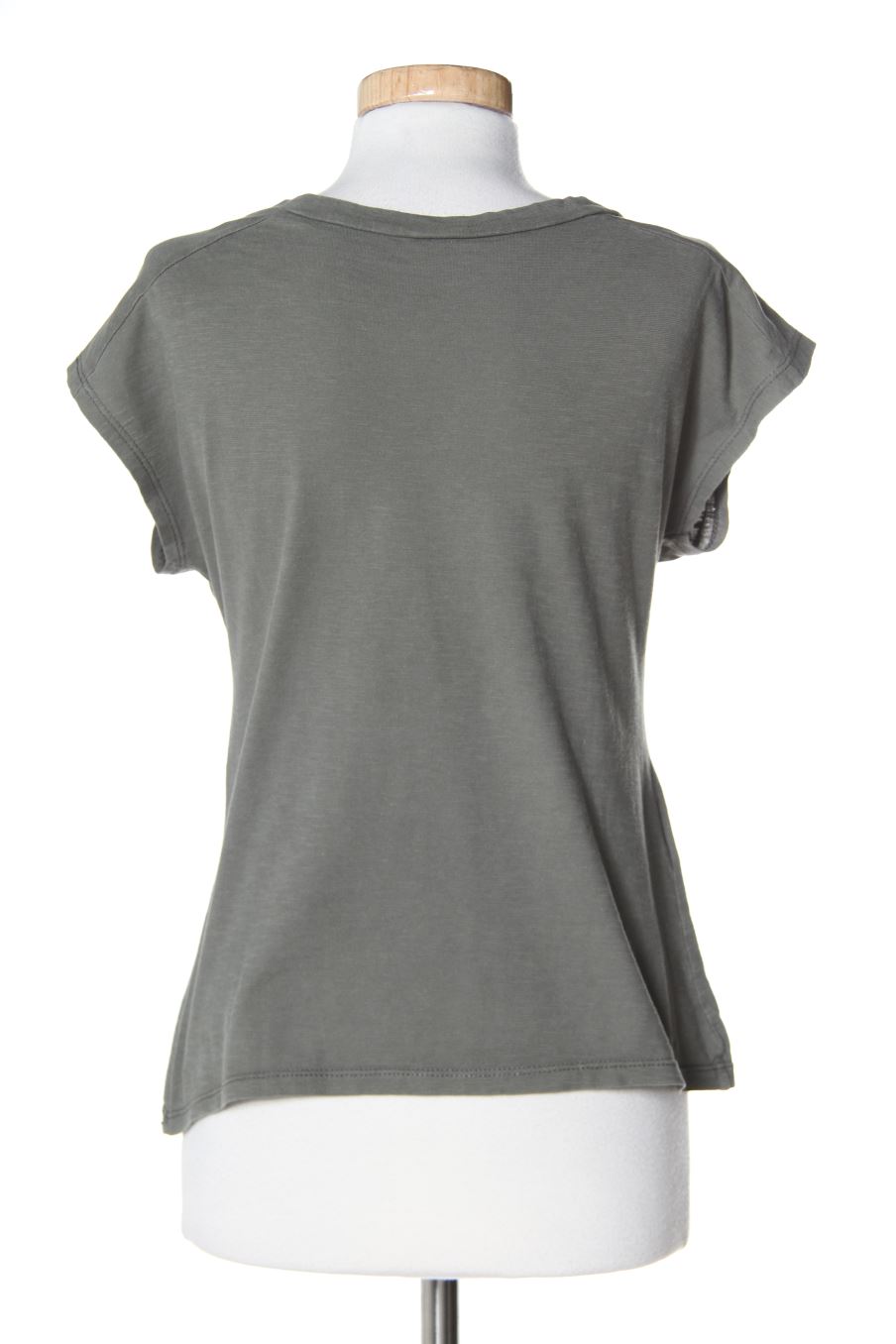 T-shirt i love vitamina de la taille S, de couleur vert