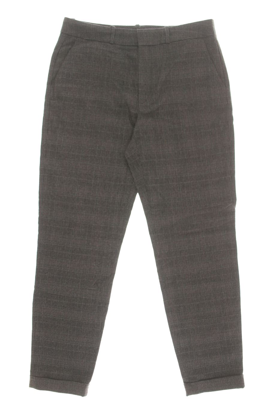 Pantalones de Massimo Dutti de la talla 40, de color cuadros
