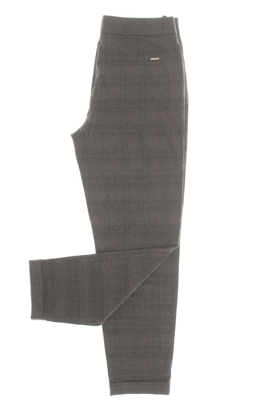 Pantalones de Massimo Dutti de la talla 40, de color cuadros
