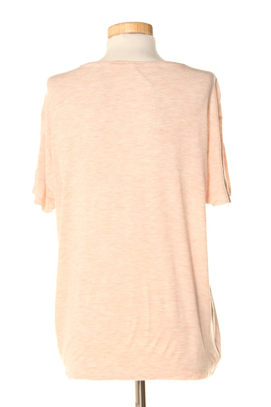 Blusa de manga corta de Tiffosi de la talla L, de color rosa