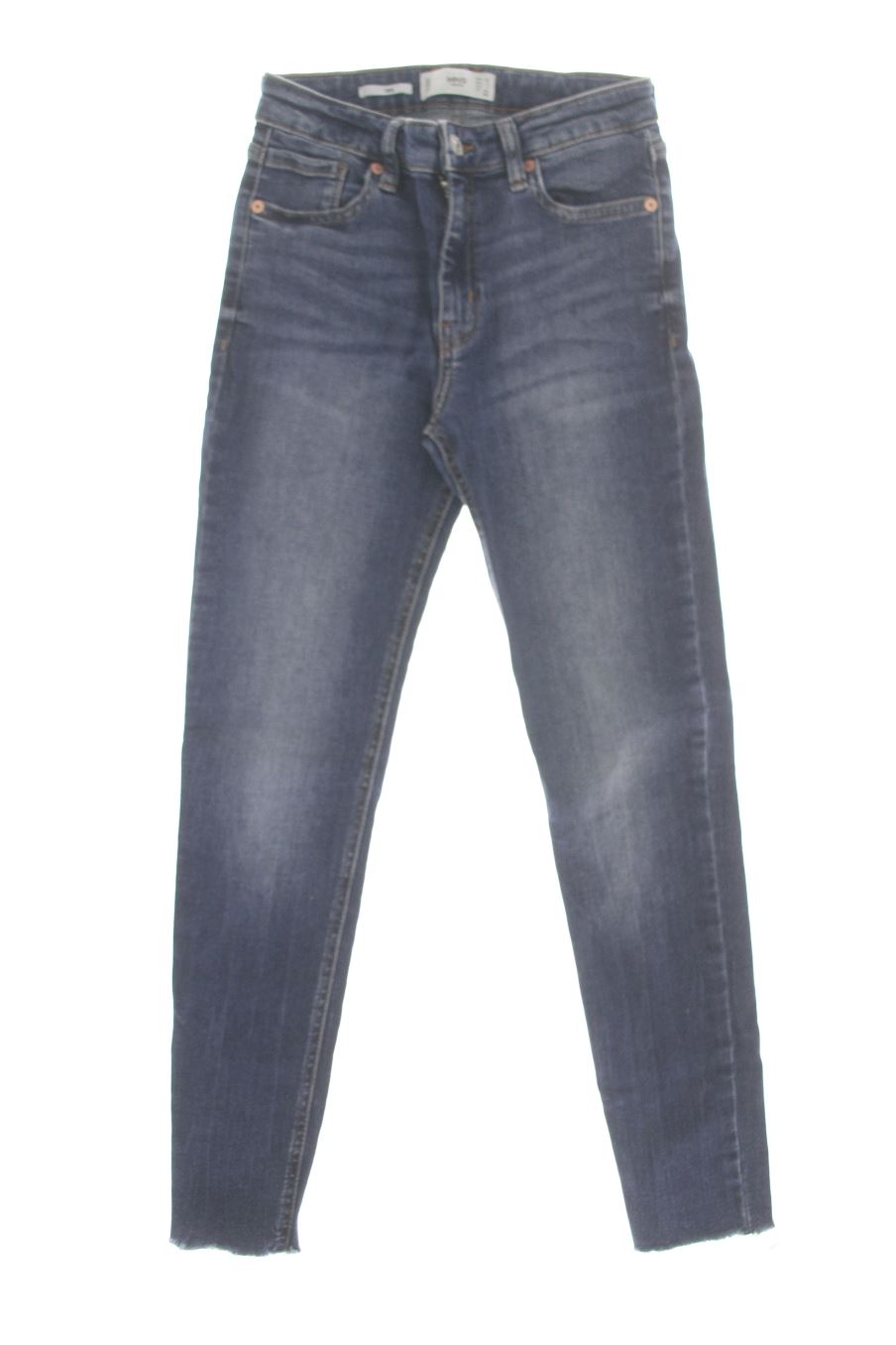 Jeans Mango de la taille 34, de couleur bleu de denim