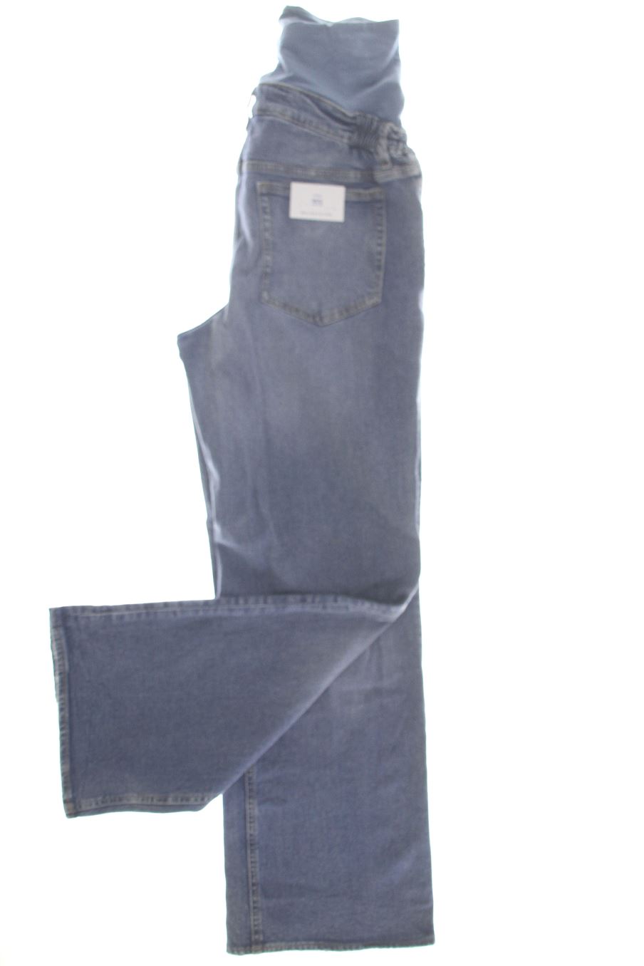 Jeans H&M Premama de la taille M, de couleur bleu de denim de femmes enceintes