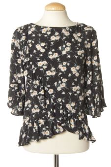 Blouse à manches longues S Mango, photo 1 sur 2