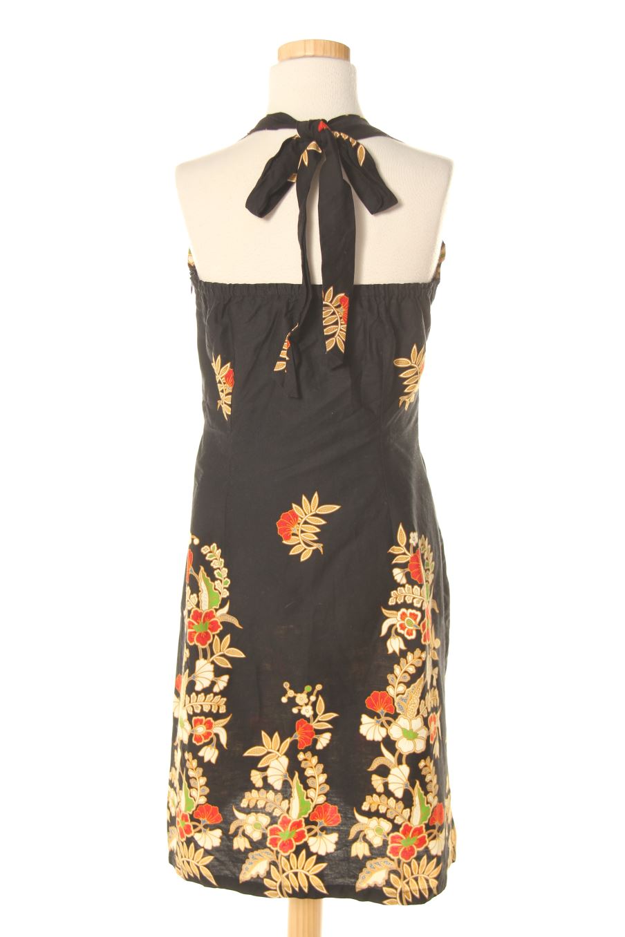 Vestido casual de Surkana de la talla XS, de color negro