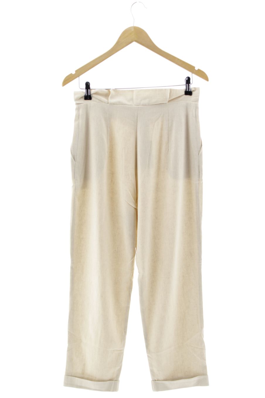 Pantalones de DIVNI Sao Paulo de la talla XL, de color beige