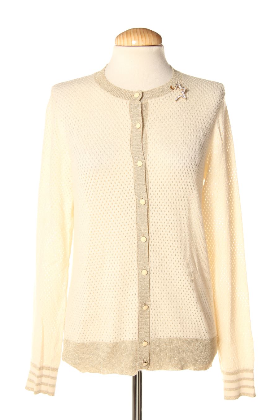 Chaqueta de Liu jo de la talla S, de color beige