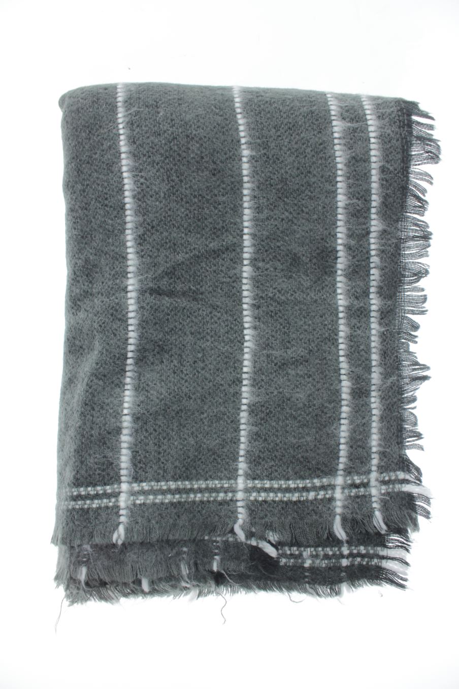 Bufanda de Zara de la talla Única, de color rayas