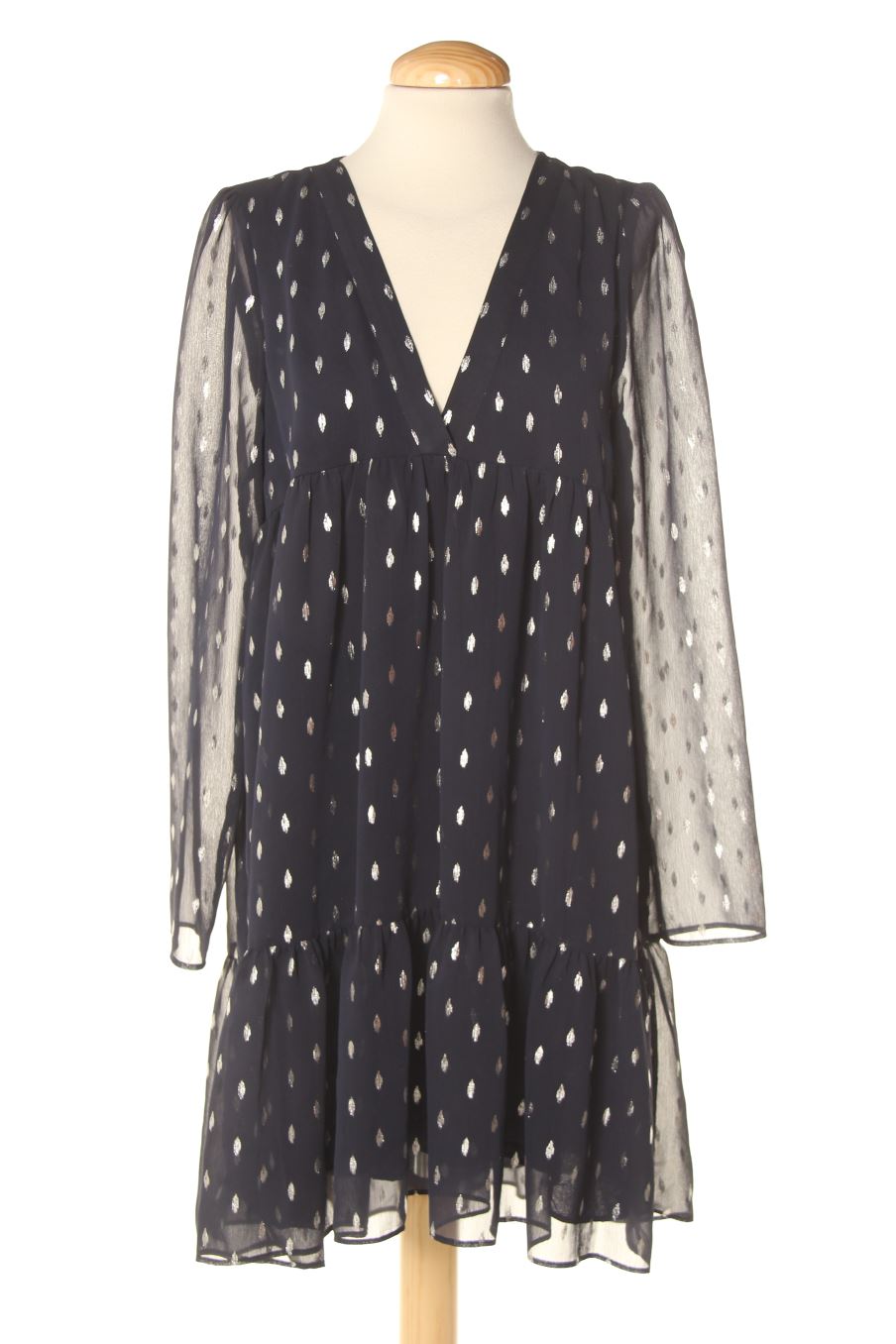 Vestido casual de Naf Naf de la talla 40, de color estampado