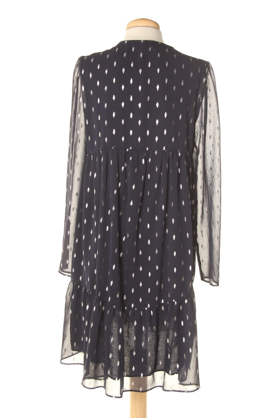 Vestido casual de Naf Naf de la talla 40, de color estampado
