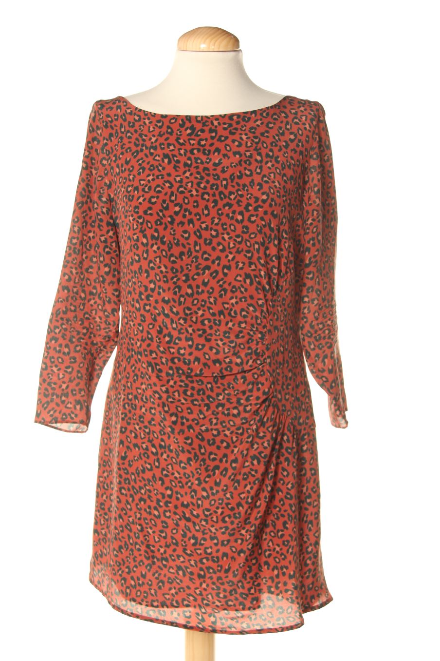 Vestido casual de Dolores Promesas de la talla 40, de color animal print