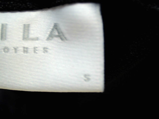 Pantalon Vila de la taille S, de couleur noir