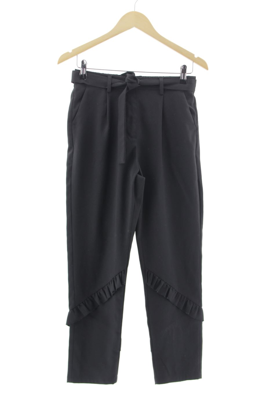 Pantalon Vila de la taille S, de couleur noir