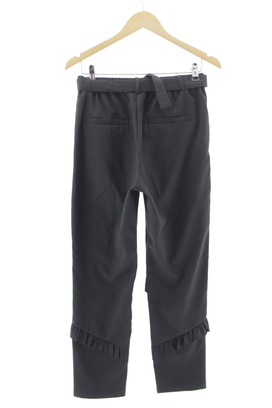 Pantalon Vila de la taille S, de couleur noir