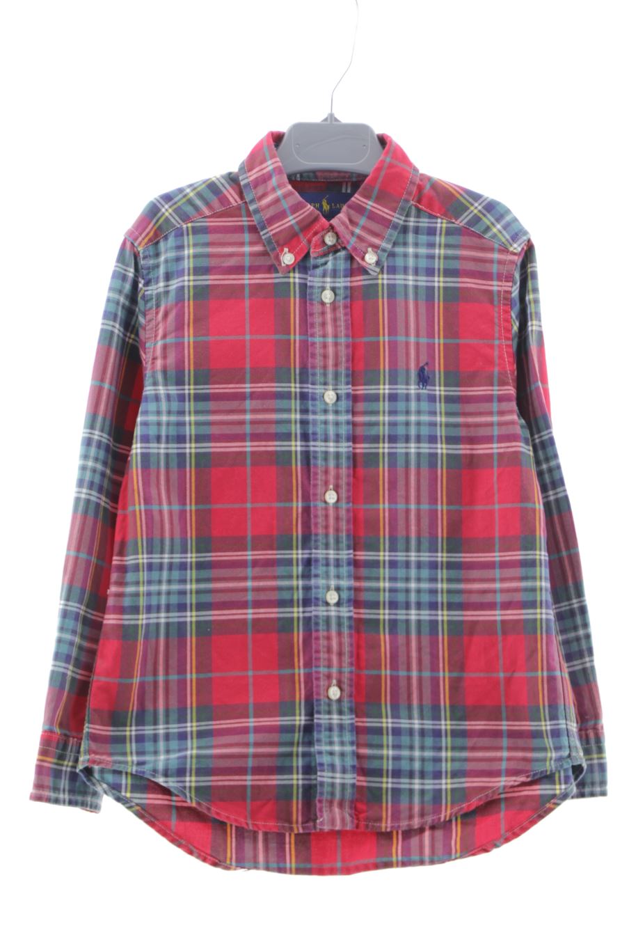 gebraucht Ralph Lauren Langärmeliges Hemd Größe 110