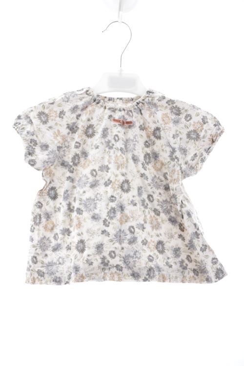 Blusa de manga corta