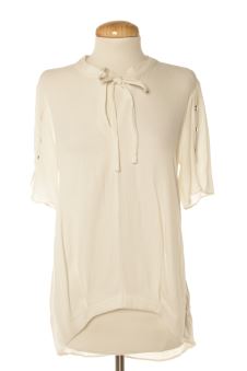 Blouse à manches courtes S Promod, photo 1 sur 2