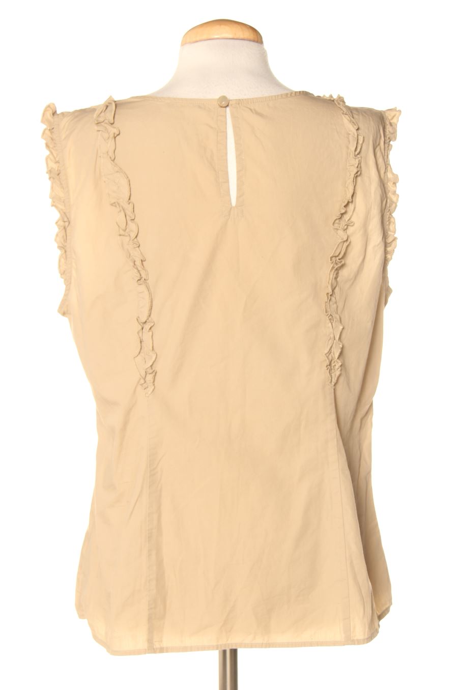 Top Benetton de la taille M, de couleur beige