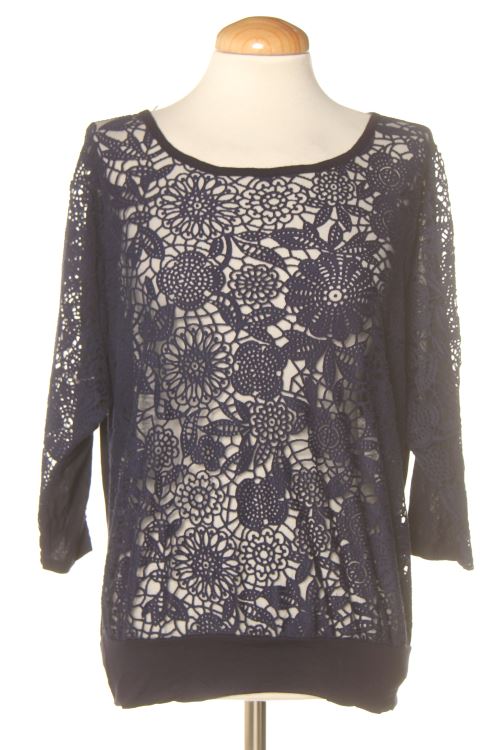 Blusa de manga larga
