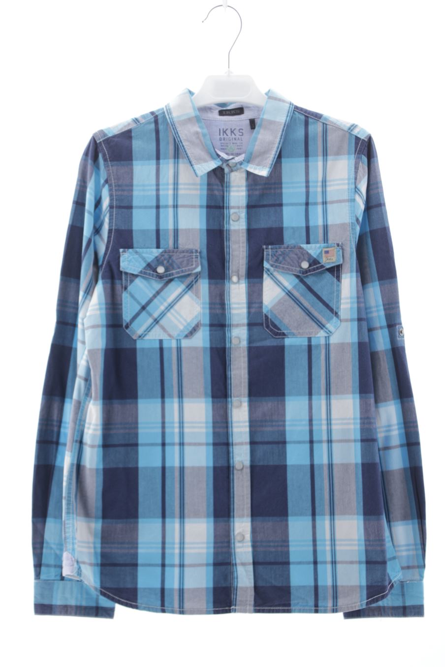 Chemise manches longues Ikks de la taille 12 ans de seconde main