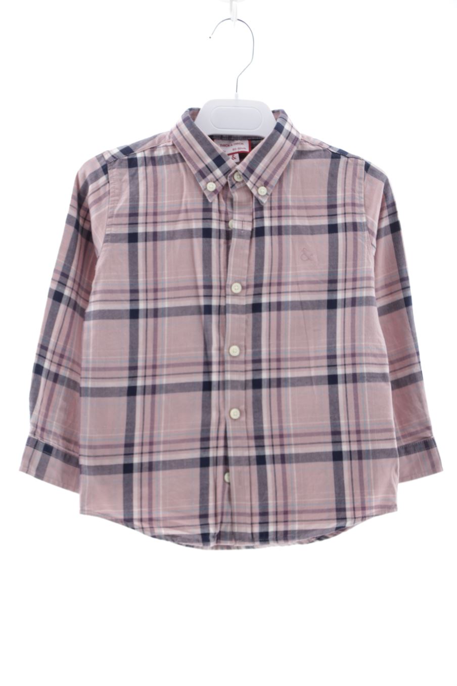 Camicia a maniche lunghe de Neck & Neck de la talla 2 anni seconda mano