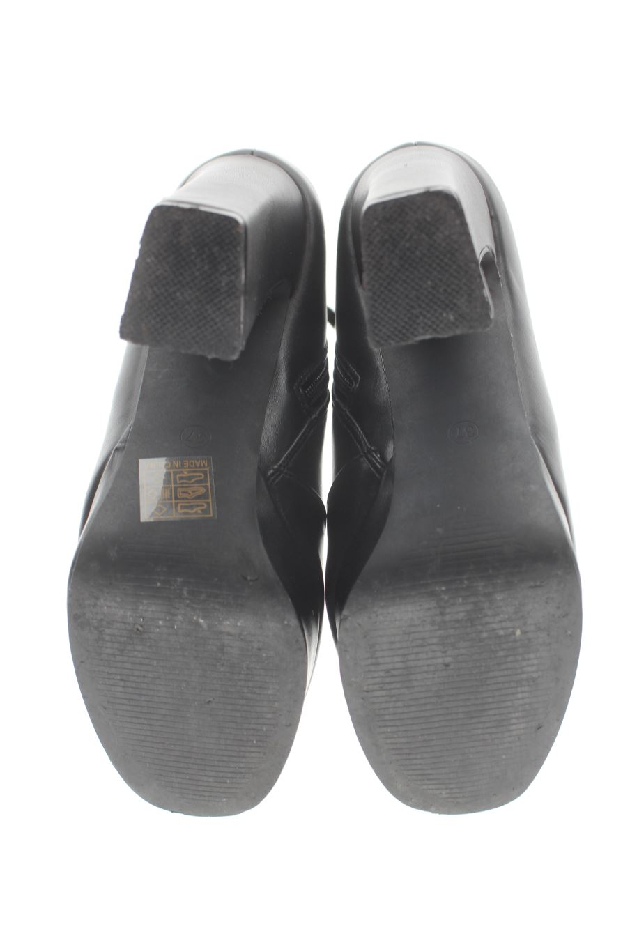 Botines de SVETONIO ROMA de la talla 37, de color negro de