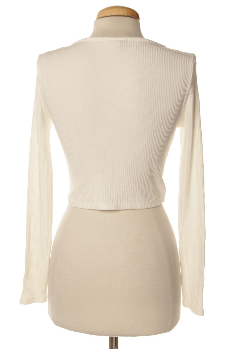 Top Pull & Bear de la taille L, de couleur blanc