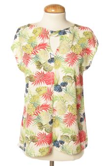 Blusa de manga corta S Sfera, foto 1 de 2