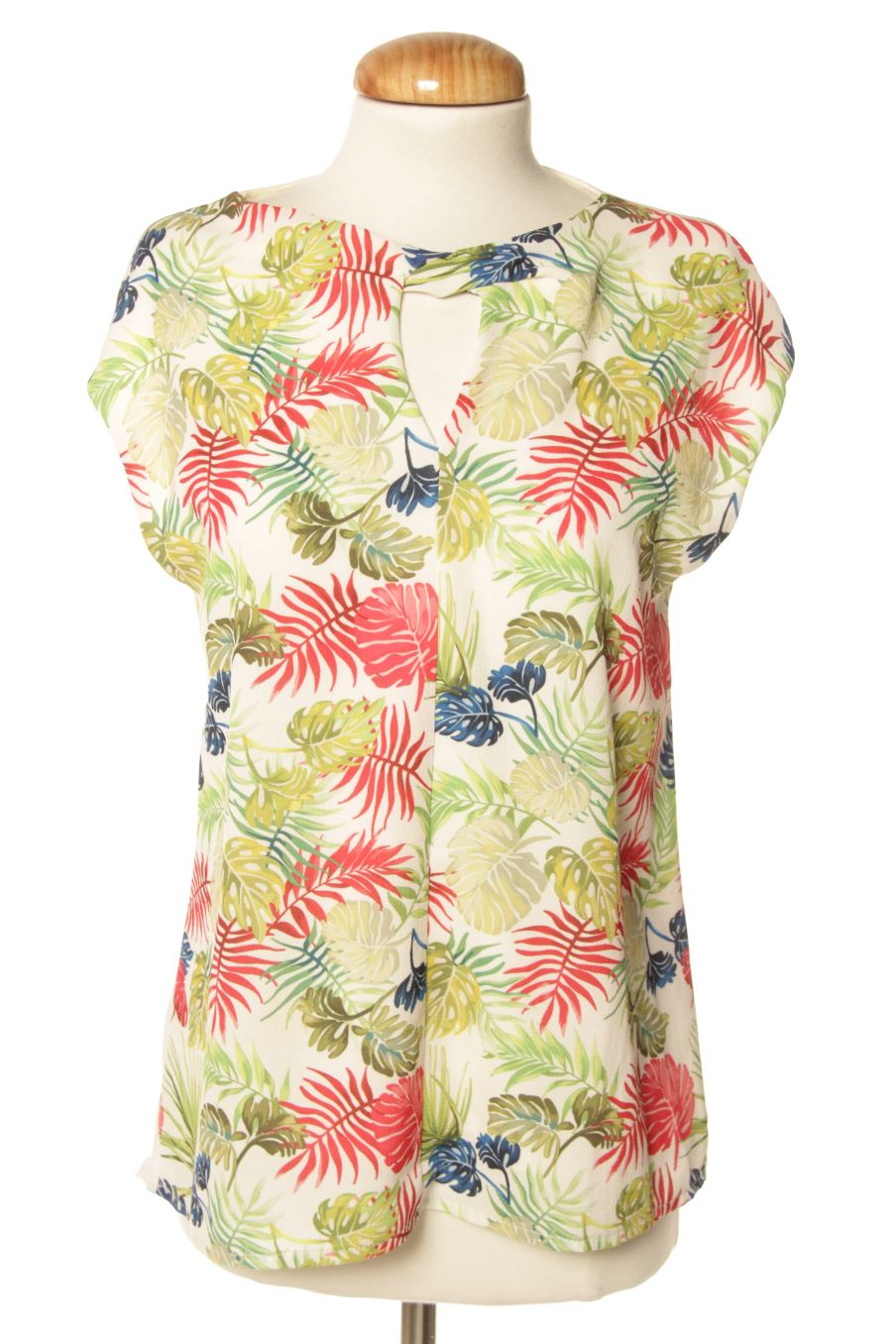 Blusa a maniche corte de Sfera de la talla S, de color stampato