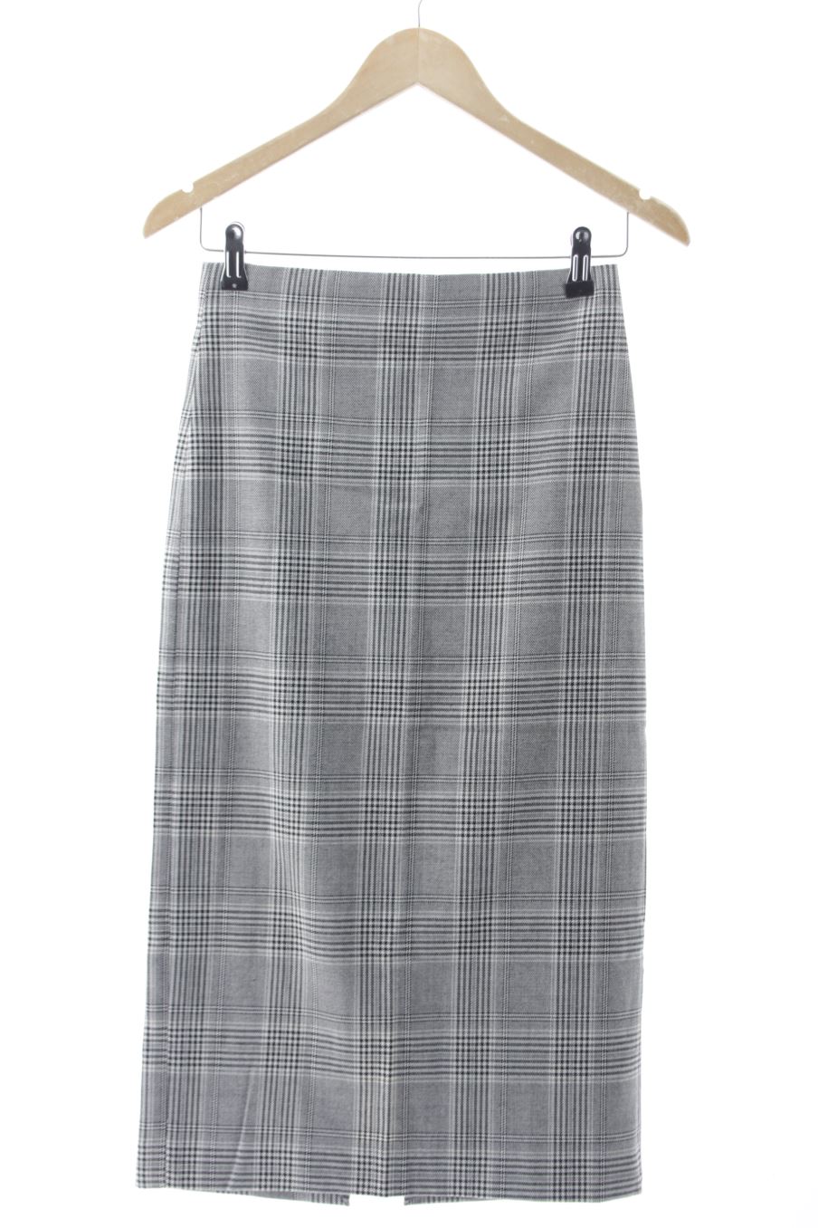 Gonne de Zara de la talla XS, de color quadri