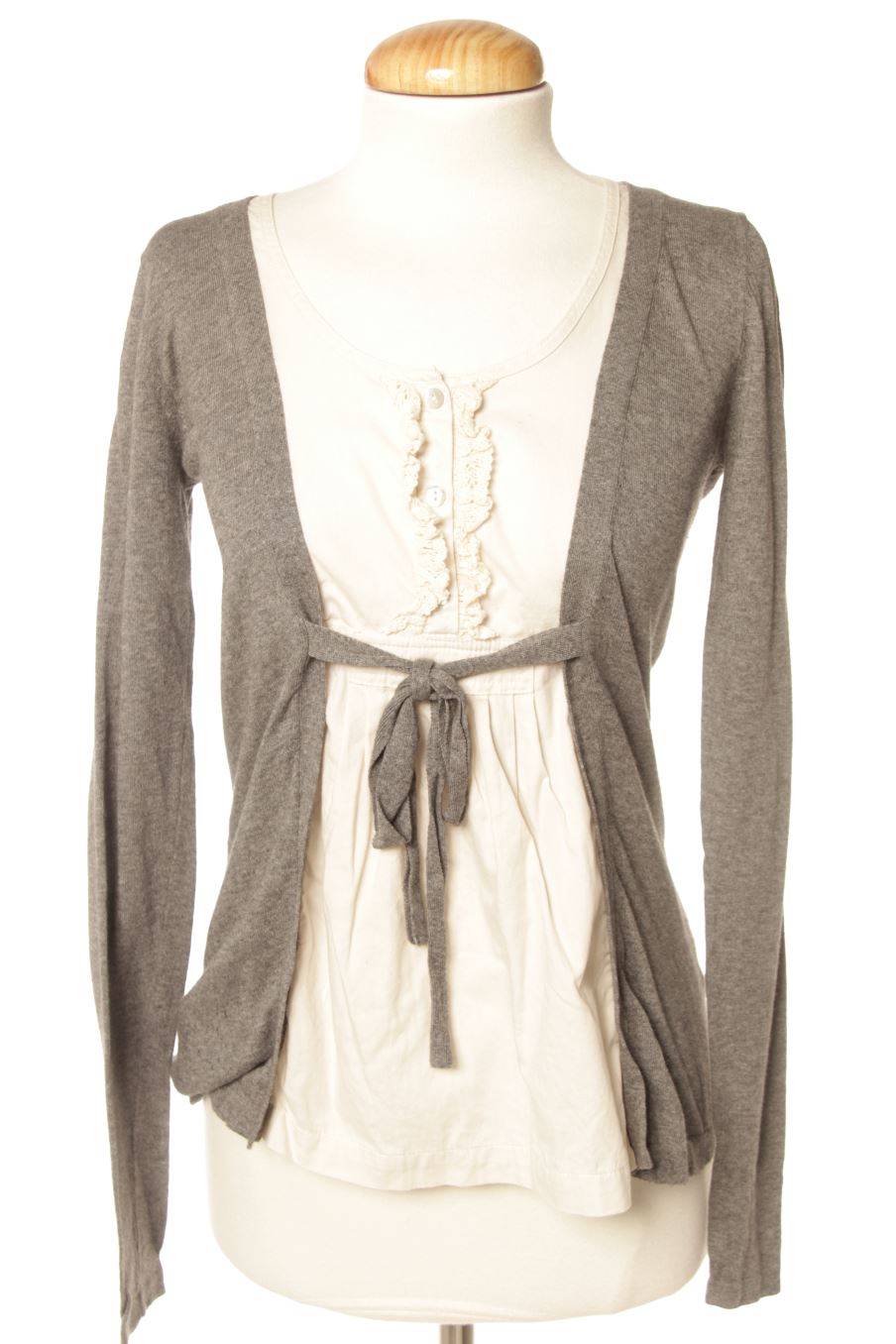 Pull Trucco de la taille 36, de couleur gris